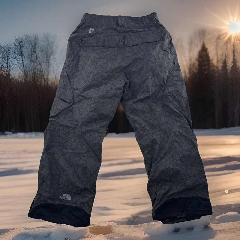 THE NORTH FACE HyVent Prodigy Ski/Snowboard Pants – Gray – Men's Size L